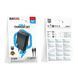 Мережевий зарядний пристрій з кабелем BOROFONE BAS71A Source single-port charger set(iP) Black 6941991122576 фото 2