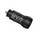 Автомобільний зарядний пристрій BOROFONE BZ9 Wise route dual port car charger Black 656-00316 фото 2