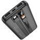Power Bank Hoco J118 Speed energy 10000mAh 2A (with cable Type-C+Lightning) Black 216-00153 фото 3