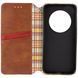 Чохол-книжка Rubic Leather для Xiaomi Redmi A3 4G Brown 666-02928 фото 2