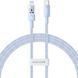 Кабель Baseus Gem Fast-Charging Type-C to Lightning 20W 1m Blue P10373001311-00 фото