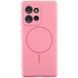 Чехол Silicone Cover Lakshmi Full Camera with MagFit для Motorola Edge 50 Neo Розовый 555-02058 фото 1