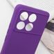 Чохол Silicone Cover Lakshmi Full Camera для Xiaomi Poco X6 / Note 13 Pro 5G Purple 777-07075 фото 5