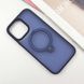 Чохол Ummi Colorful with MagSafe HQ Ring для Apple iPhone 14 Pro (6.1") Dark Blue 777-08739 фото 2