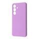 Чохол WAVE Colorful Case (TPU) Samsung Galaxy S24 Black currant 656-06194 фото 1