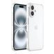 Прозорий чохол TPU Virgin Hard для iPhone 16 Plus 555-04170 фото 2