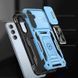 Ударостійкий чохол Camshield Army Ring для Samsung Galaxy A35 / A55 Light Blue 777-04969 фото 5