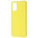 Чохол WAVE Colorful Case (TPU) Samsung Galaxy S20 Plus (G985F) Yellow 656-06094 фото 1