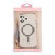 Чохол TPU+PC LanyardCase with MagSafe для iPhone 17 Titanium grey 2020000499961 фото 4