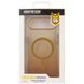 Чехол TPU+PC Phantom with MagSafe для Apple iPhone 17 Air (6.5") Golden 656-08506 фото 6