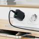 Сетевое зарядное устройство ACEFAST A78 PD20W GaN (USB-A+USB-C) charger Black 6974316283256 фото 6