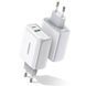 Мережевий зарядний пристрій UGREEN CD170 38W USB-C Wall Charger EU (White) (UGR-60468) UGR-60468 фото 3