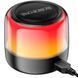 Портативна колонка BOROFONE BP12 Colorful BT wired 2-in-1 computer speaker, 5W*2, Black 6974443387179 фото 2