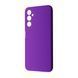 Чехол WAVE Full Silicone Cover для Samsung Galaxy S26 Dark purple 656-07286 фото 1