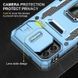 Ударопрочный чехол Camshield Army Ring для Samsung Galaxy A05 Light Blue 777-05019 фото 4
