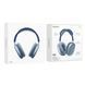 Беспроводные наушники BOROFONE BO22 Elegant BT headphones Blue 656-01580 фото 3