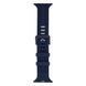 Ремешок Silicone Shine Band для Apple Watch 38/40/41 mm Midnight blue 212-00828 фото 1