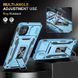 Ударопрочный чехол Camshield Army Ring для Samsung Galaxy A05 Light Blue 777-05019 фото 5