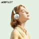 Бездротові накладні навушники ACEFAST H8 active noise cancelling wireless headset Silver 6974316284291 фото 6