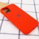 Чехол Silicone Case Full Protective для Apple iPhone 14 Plus (6.7") Red 555-04035 фото 2