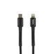 Кабель USB Hoco X71 Especial Type-C to Lightning PD 20W 3A 1m Чорний 209-00342 фото 1