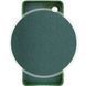 Чехол Silicone Cover Lakshmi Full Camera для TECNO Spark 9 Pro (KH7n) Dark green 777-06925 фото 2