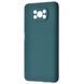 Чехол WAVE Colorful Case (TPU) для Xiaomi Poco X3/Poco X3 Pro Forest green 656-06400 фото 1