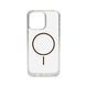 Чехол Acrylic Thin Magnetic для Apple iPhone 12 Pro Max Gold 666-03604 фото 1