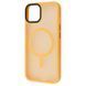 Чехол WAVE Matte Insane Case with Magnetic Ring для iPhone 13 Orange 656-07786 фото 1