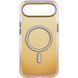 Чехол TPU+PC Phantom with MagSafe для Apple iPhone 17 Air (6.5") Golden 656-08506 фото 3