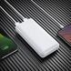 Внешний аккумулятор HOCO J72 Easy travel power bank(10000mAh) White 656-01172 фото 6