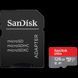 Карта памяти microSDXC (UHS-1) SanDisk Ultra 128Gb class 10 A1 (140Mb/s) (adapter SD) Imaging Packaging SDSQUAB-128G-GN6IA фото 4