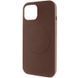 Чохол Silk Full Protective with Magnetic Fit для Apple iPhone 11 Pro (5.8") Коричневий / Brown ILSO-00000076443-33 фото