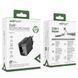 Сетевое зарядное устройство ACEFAST A78 PD20W GaN (USB-A+USB-C) charger Black 6974316283256 фото 2