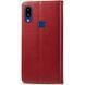 Шкіряний чохол-книжка GETMAN Gallant (PU) для Samsung Galaxy A10s Red 777-06535 фото 2