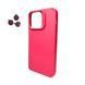 Чехол Silky Cam Protect для iPhone 14 Pro Watermelon Red 666-02355 фото 1