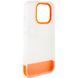 Чехол TPU+PC Bichromatic для Apple iPhone 13 Pro (6.1") Matte / Orange 555-03985 фото 3
