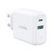 Мережевий зарядний пристрій UGREEN CD170 38W USB-C Wall Charger EU (White) (UGR-60468) UGR-60468 фото 1