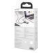 USB-хаб Baseus Metal Gleam Series 4-in-1 Multifunctional Type-C HUB Docking Station Gray（Type-C to HDMI*1+USB3.0*1+USB2.0*1+PD*1） CAHUB-CY0G фото 2