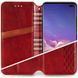 Кожаный чехол-книжка GETMAN Cubic для Samsung Galaxy A23 4G Красный 555-01908 фото 3