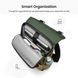 Рюкзак&nbsp;Tomtoc Slash-T64 Flip Laptop Backpack Green 15.6 Inch/18L (T64M1T1GC) 656-00190 фото 3