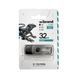 Флеш-накопитель Wibrand USB 3.2 Gen1 Lizard 32GB Black WI3.2/LI32P9B фото 2