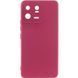 Чехол Silicone Cover Lakshmi Full Camera для Xiaomi 13 Pro Marsala 777-07125 фото 1
