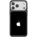 Чехол Clear Case with MagSafe and Animation для Apple iPhone 17 Pro Black 777-09388 фото 1