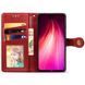 Шкіряний чохол-книжка GETMAN Gallant (PU) для Samsung Galaxy A10s Red 777-06535 фото 3
