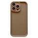 Чохол Shock Sides Resistant для iPhone 12 Pro Brown 208-02353 фото 1