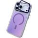 Чохол TPU+PC Jewel Sparkle with MagSafe для Apple iPhone 17 (6.3") Lavender Glitter 214-04560 фото 2