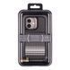 Чохол Kajsa Resort Collection Gradient Stripe with MagSafe для iPhone 17 Grey 2020000507550 фото 3