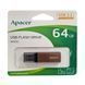 Флеш-накопитель Apacer USB 3.2 Gen 1 AH25C 64GB Bronze AP64GAH25CJ-1 фото 2