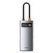 USB-хаб Baseus Metal Gleam Series 4-in-1 Multifunctional Type-C HUB Docking Station Gray（Type-C to HDMI*1+USB3.0*1+USB2.0*1+PD*1） CAHUB-CY0G фото 3
